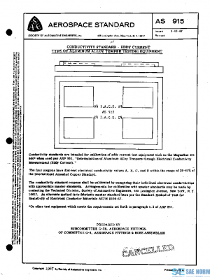 SAE AS915 PDF