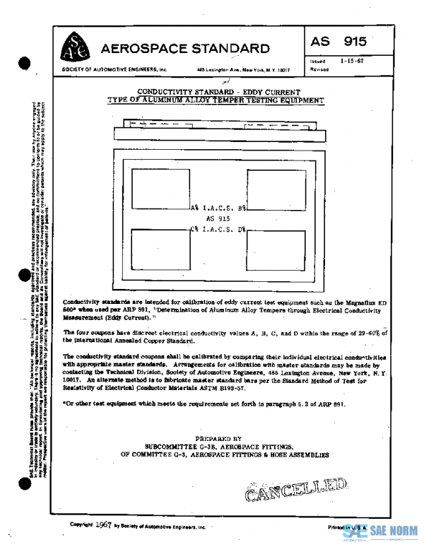 SAE AS915 PDF