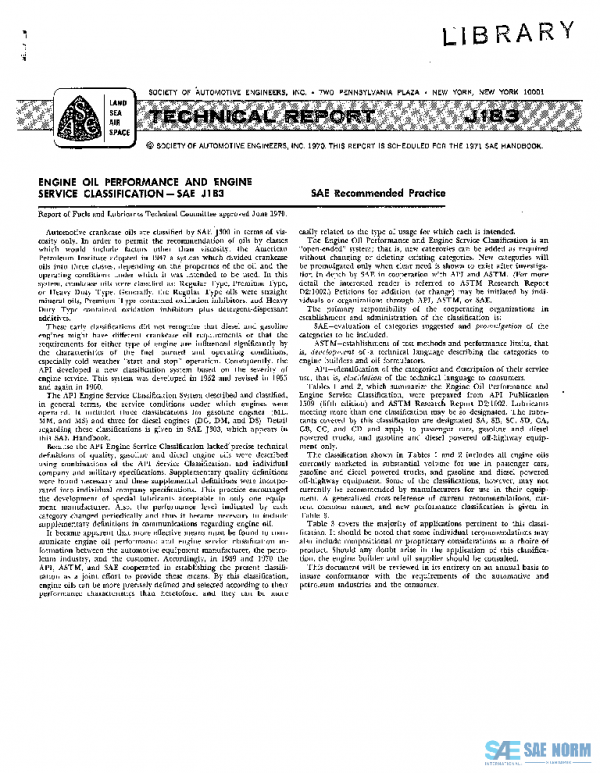 SAE J183_197006 PDF