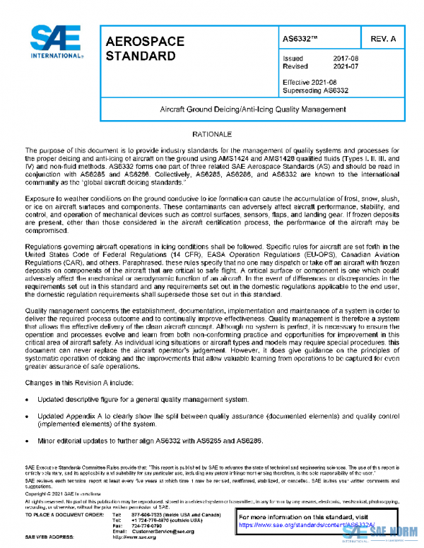 SAE AS6332A PDF SAE AS6332A PDF