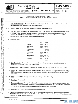 SAE AMS6422C PDF