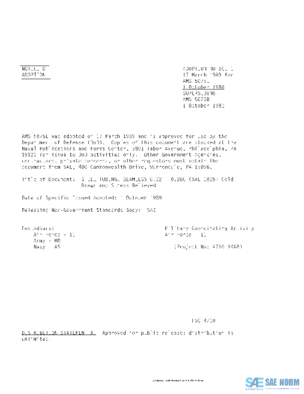 SAE AMS5075E PDF SAE AMS5075E PDF