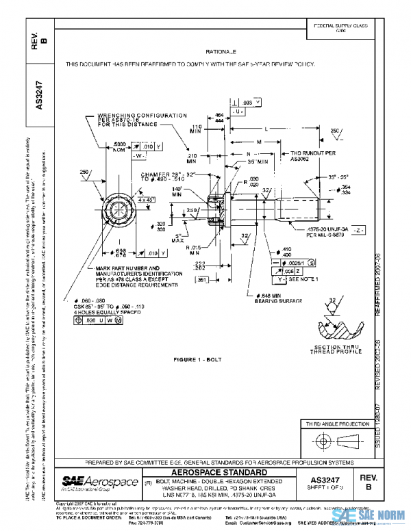 SAE AS3247B PDF