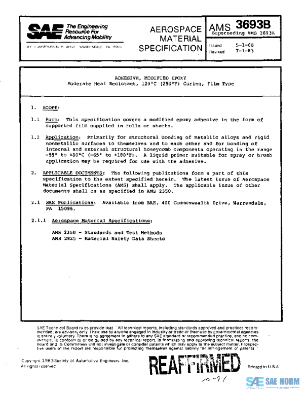 SAE AMS3693B PDF