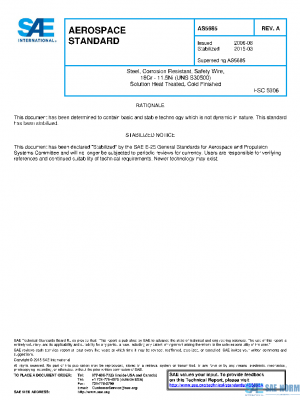 SAE AS5685A PDF