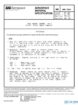 SAE AMS1382A PDF