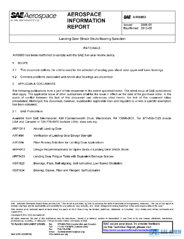 SAE AIR5883 PDF