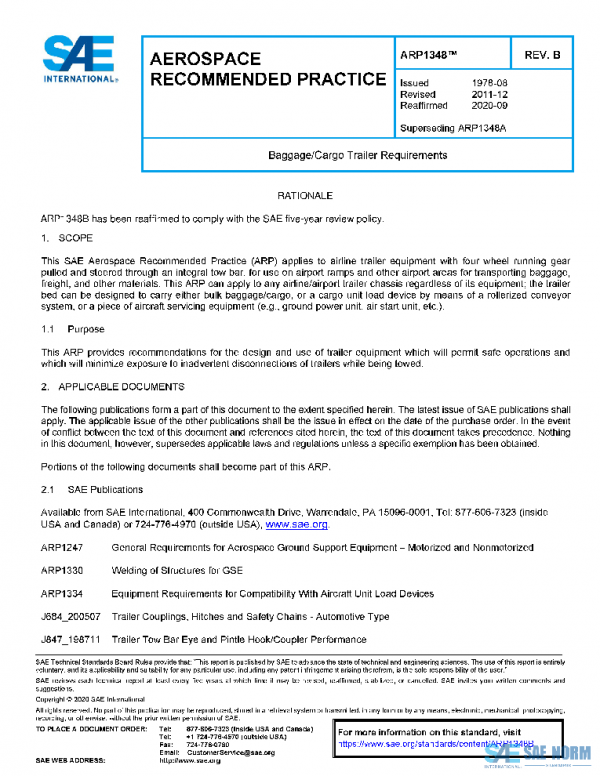 SAE ARP1348B PDF