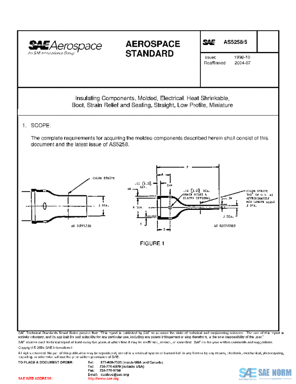 SAE AS5258/5 PDF