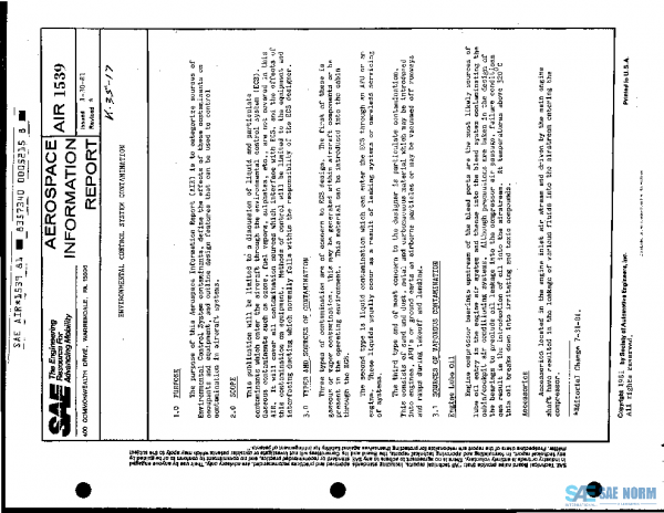 SAE AIR1539 PDF