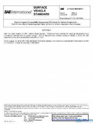 SAE J1113/21_201305 PDF