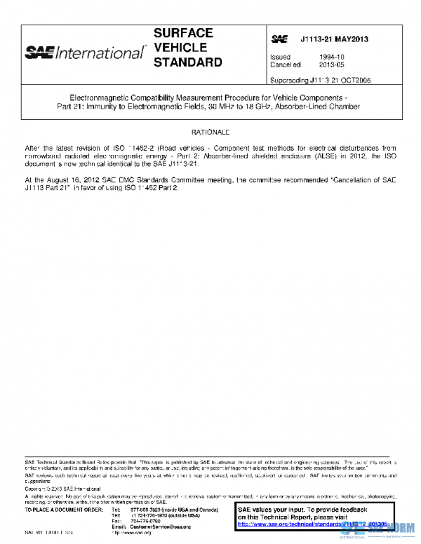 SAE J1113/21_201305 PDF