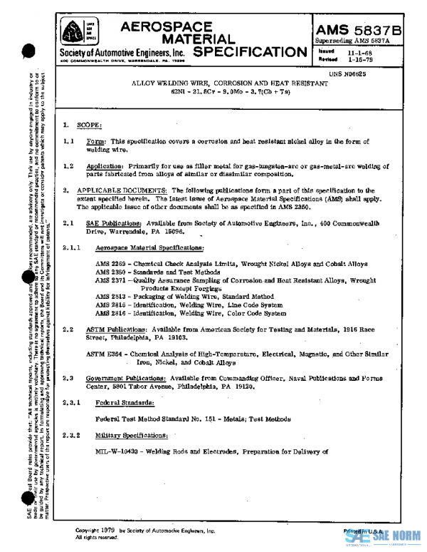 SAE AMS5837B PDF