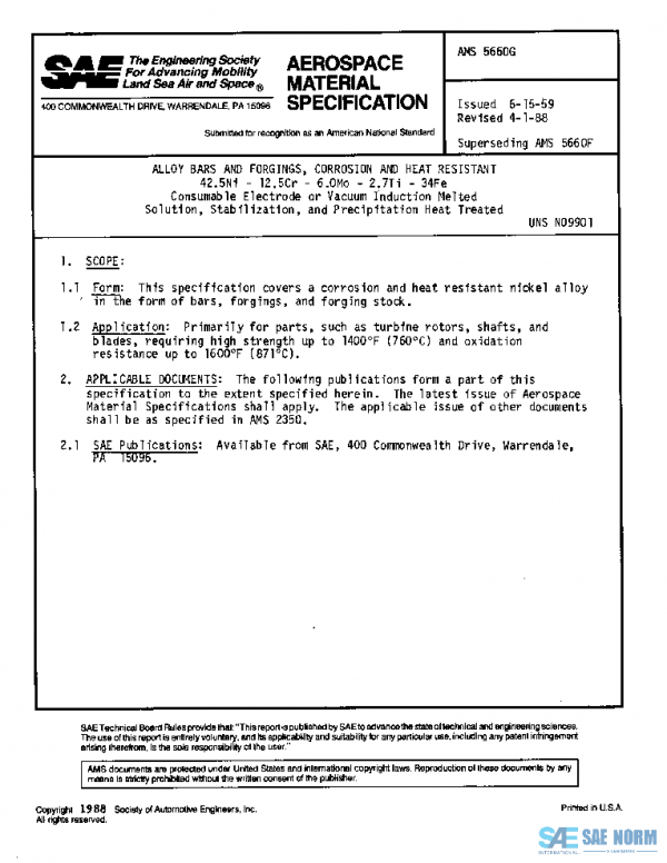 SAE AMS5660G PDF