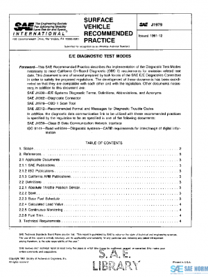 SAE J1979_199112 PDF