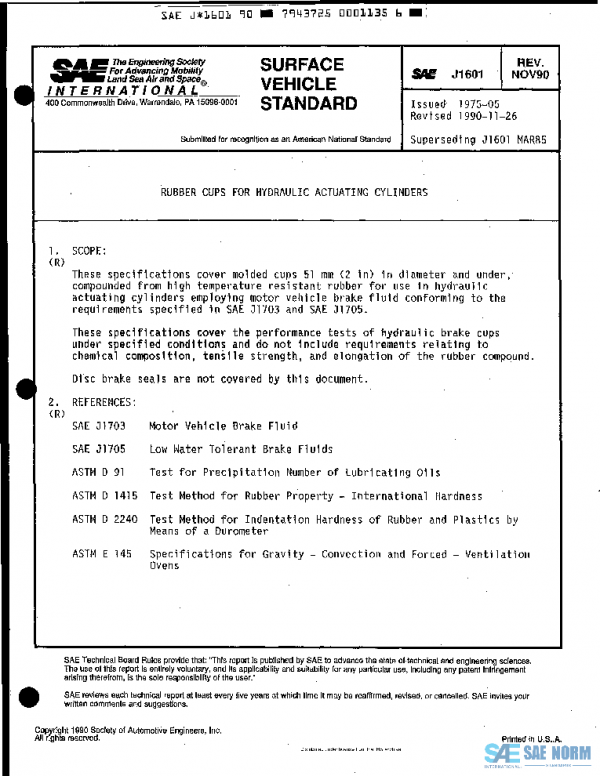 SAE J1601_199011 PDF