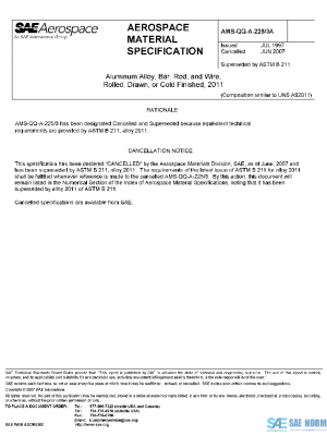 SAE AMSQQA225/3A PDF
