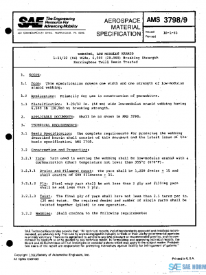 SAE AMS3798/9 PDF
