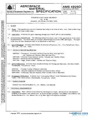 SAE AMS4926D PDF