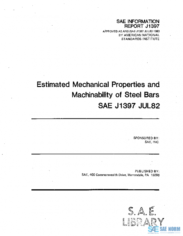 SAE J1397_198207 PDF