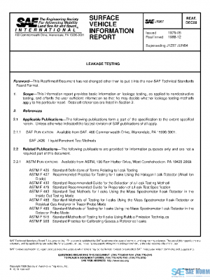 SAE J1267_198812 PDF