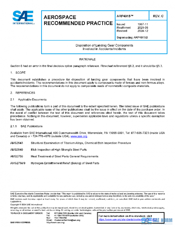 SAE ARP4915C PDF