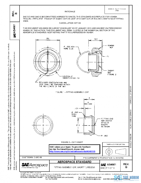 SAE AS4661B PDF