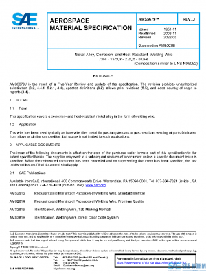 SAE AMS5679J PDF
