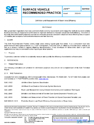 SAE J3218_202209 PDF