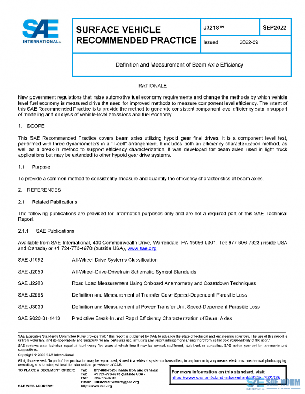 SAE J3218_202209 PDF
