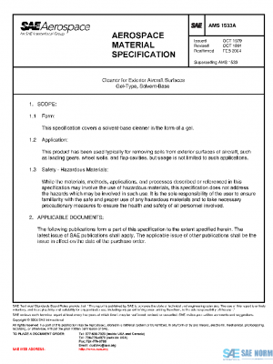 SAE AMS1533A PDF