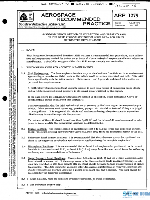 SAE ARP1279 PDF