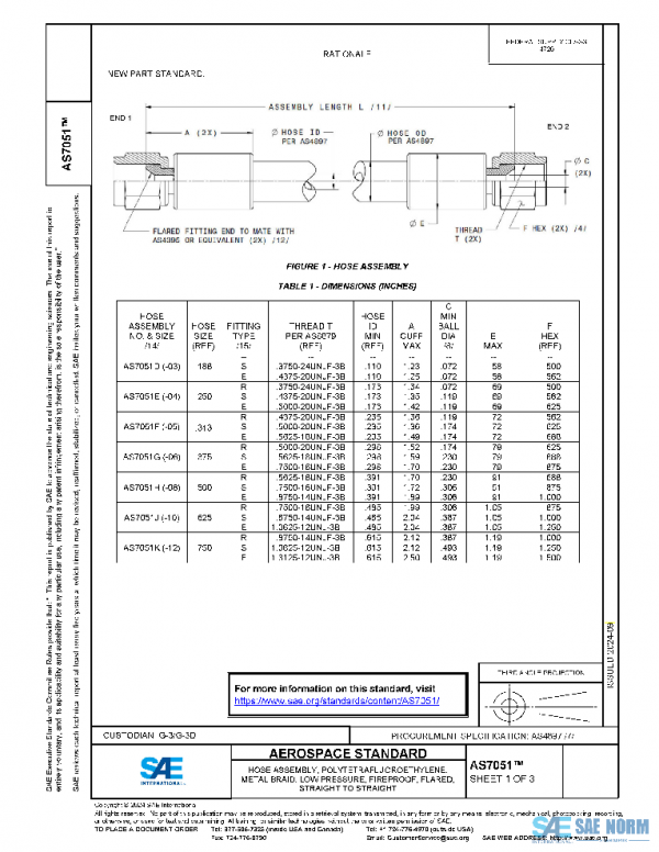 SAE AS7051 PDF