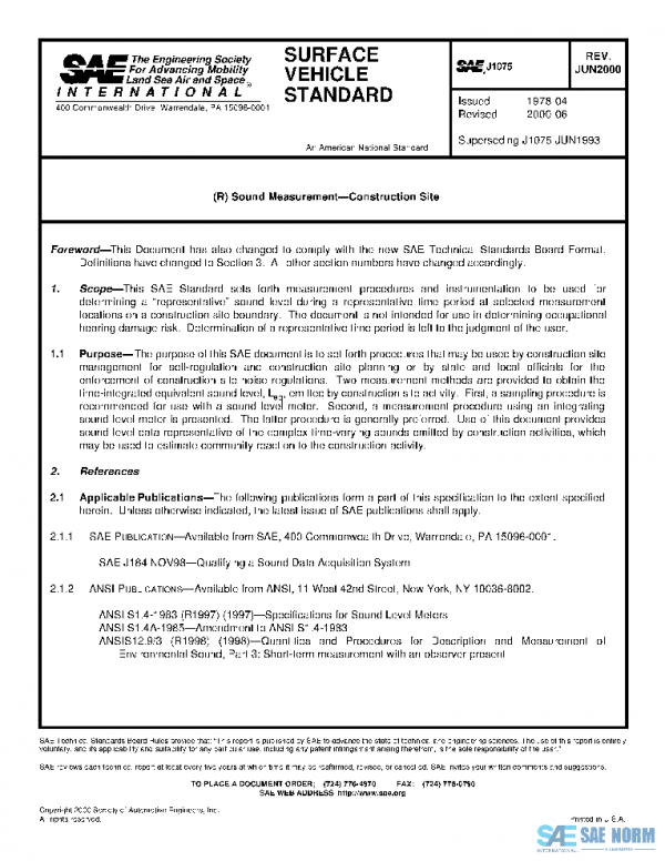 SAE J1075_200006 PDF