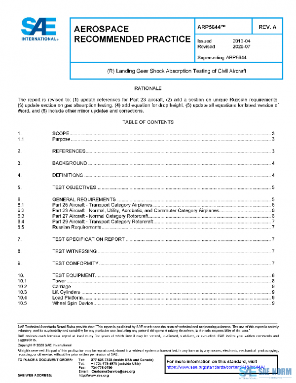 SAE ARP5644A PDF