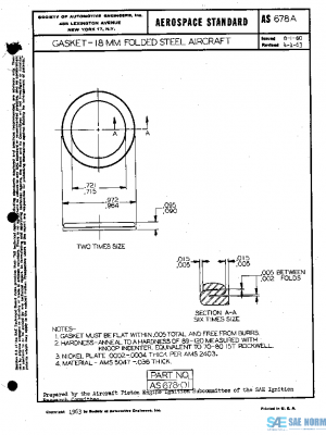 SAE AS678A PDF