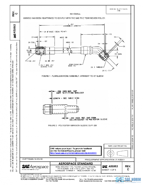 SAE AS5953C PDF SAE AS5953C PDF