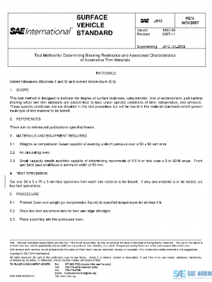 SAE J912_200711 PDF