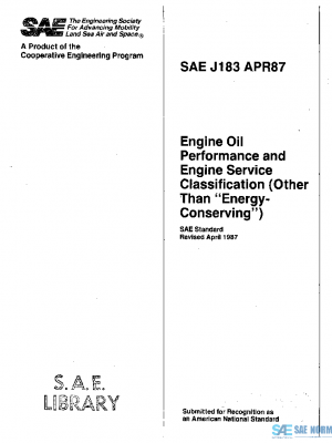 SAE J183_198704 PDF