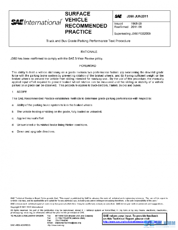 SAE J360_201106 PDF