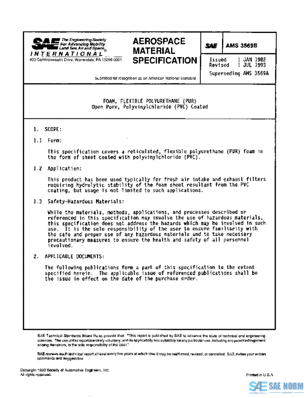 SAE AMS3569B PDF