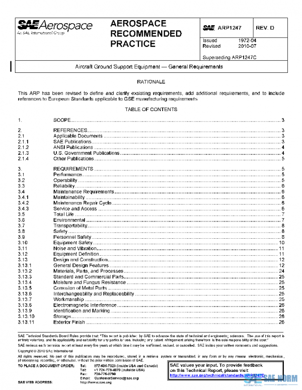 SAE ARP1247D PDF