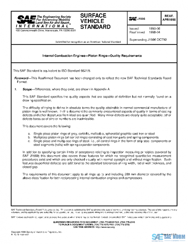 SAE J1996_199804 PDF SAE J1996_199804 PDF
