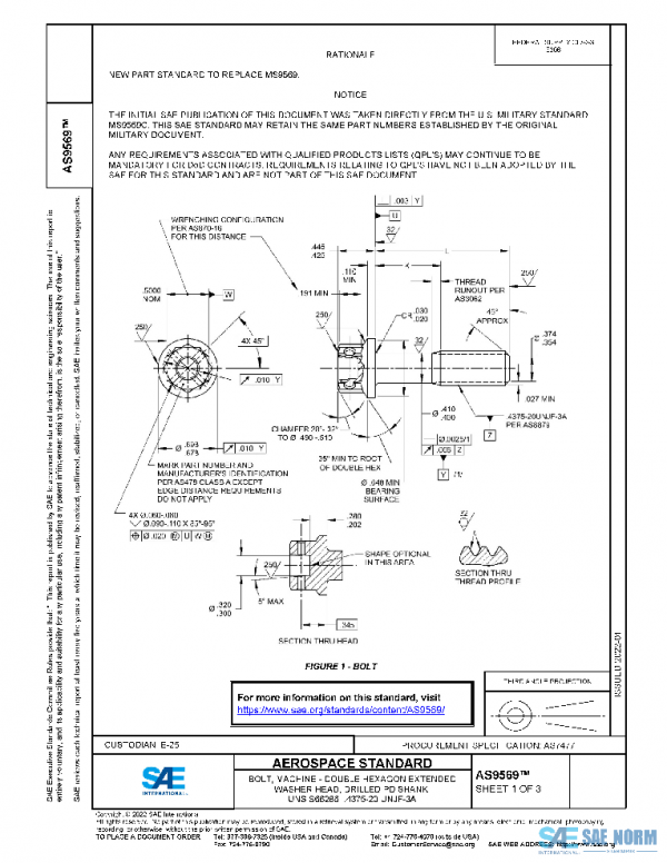 SAE AS9569 PDF