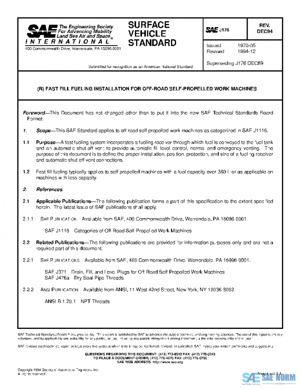 SAE J176_199412 PDF