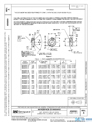 SAE AS92001A PDF