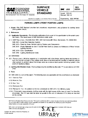 SAE J222_199112 PDF