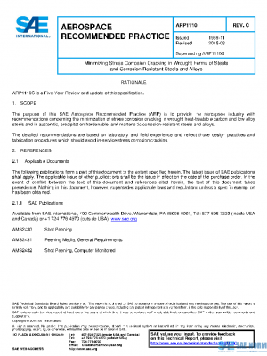 SAE ARP1110C PDF