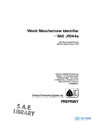 SAE J1044A_197802 PDF