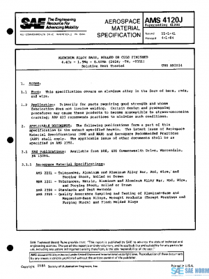 SAE AMS4120J PDF